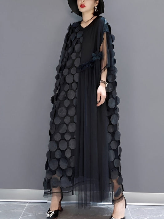 Kassandra - Stilvolles Damenkleid aus Tüll
