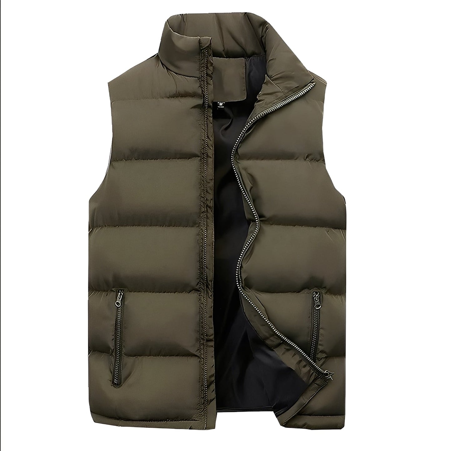Darryl - Bequeme, warme Herrenweste mit Zipper