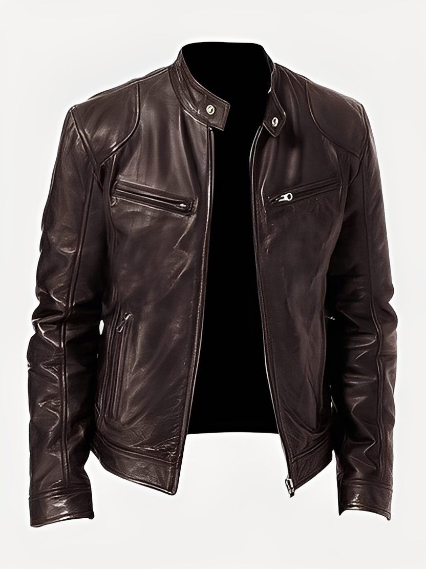 Clifford - Klassische und vielseitige Herrenlederjacke