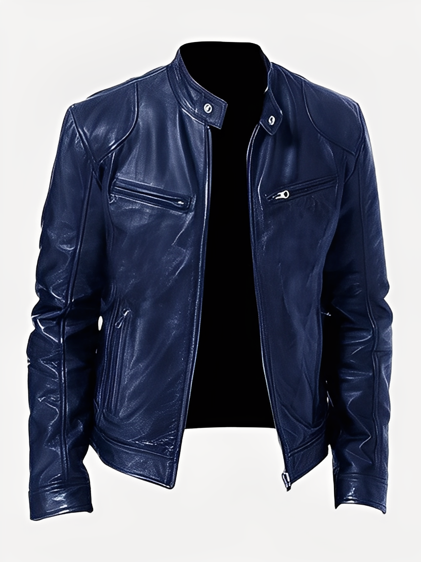 Clifford - Klassische und vielseitige Herrenlederjacke