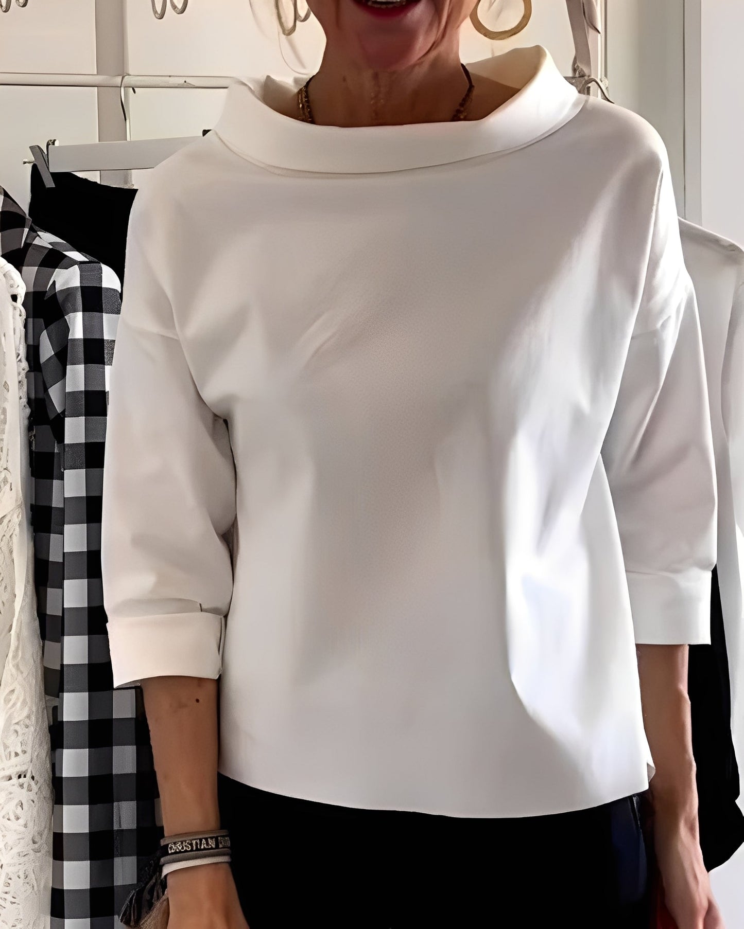 Bernadine - Stilvoller, leichter Damenpullover