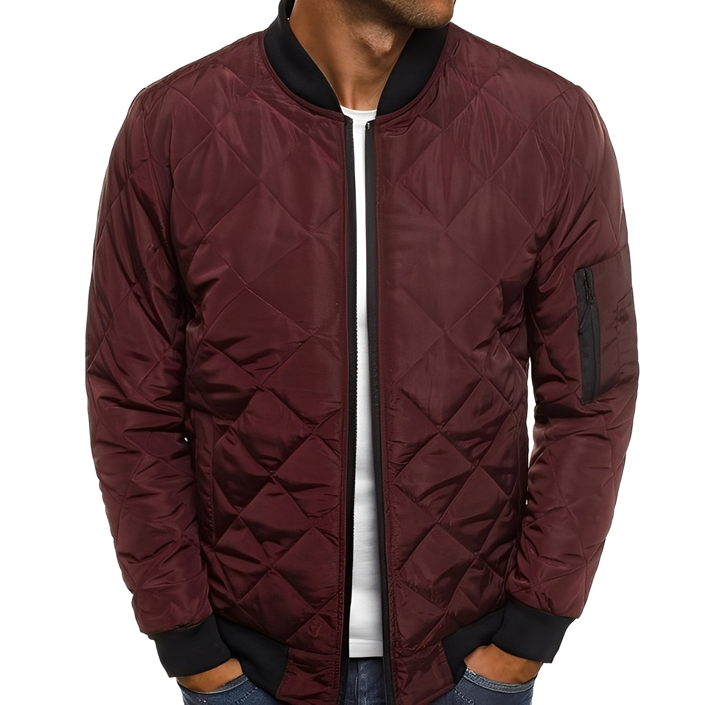 Jeffry - Elegante, winddichte Herren-Outdoorjacke