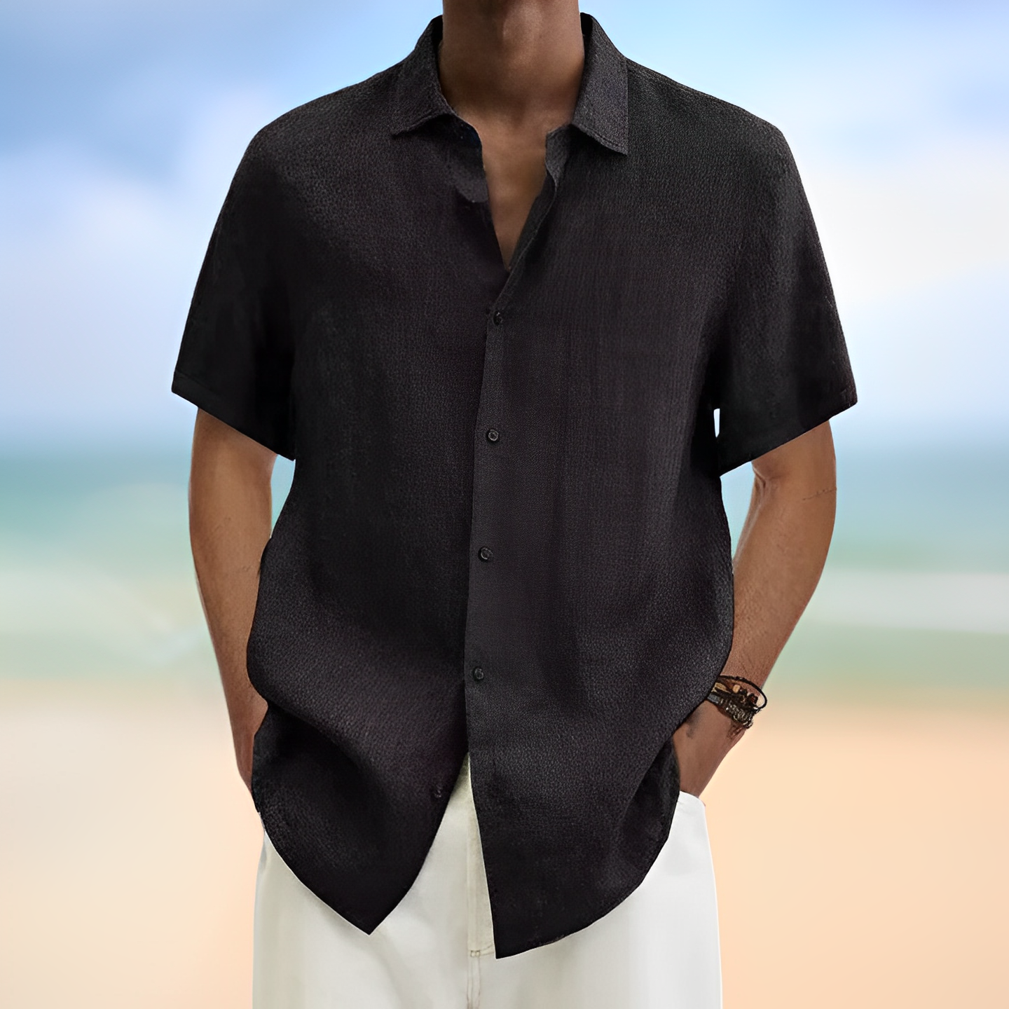 Joris – Sommer-Kurzarmhemd