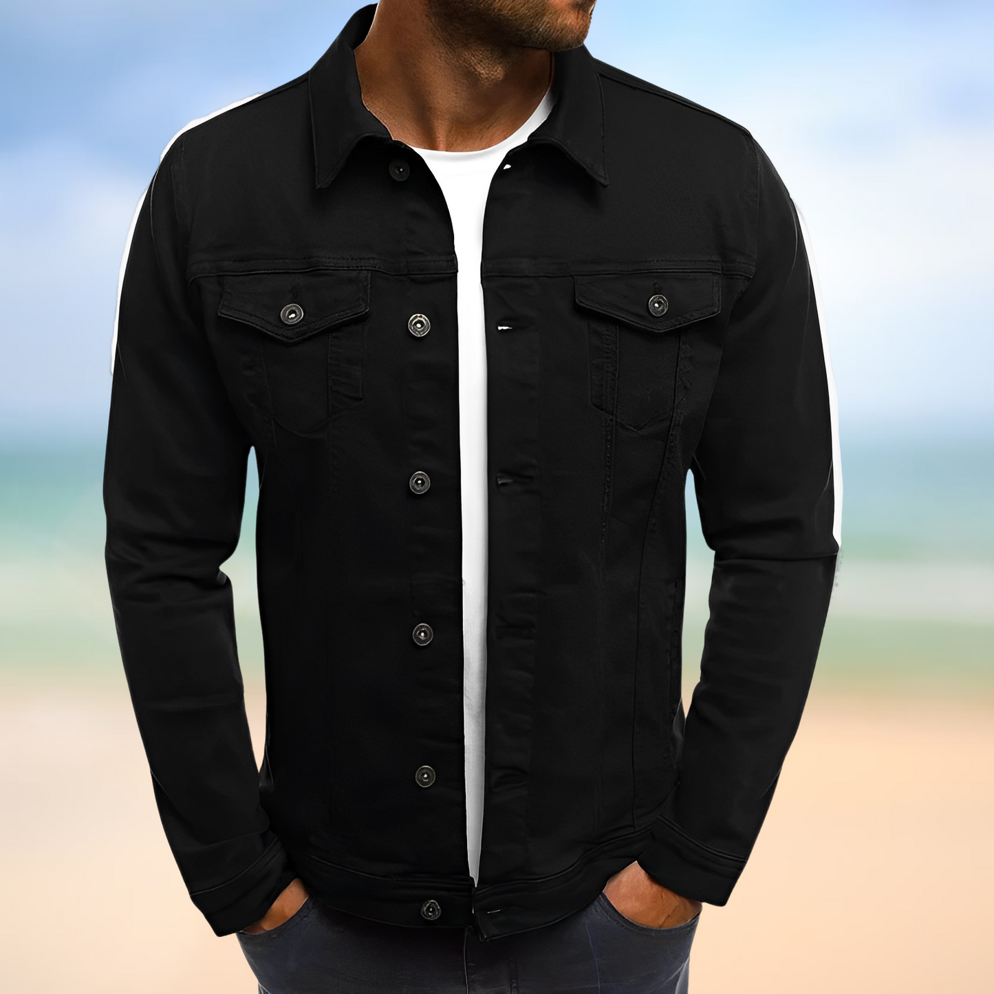Ben – Klassische Herrenjacke