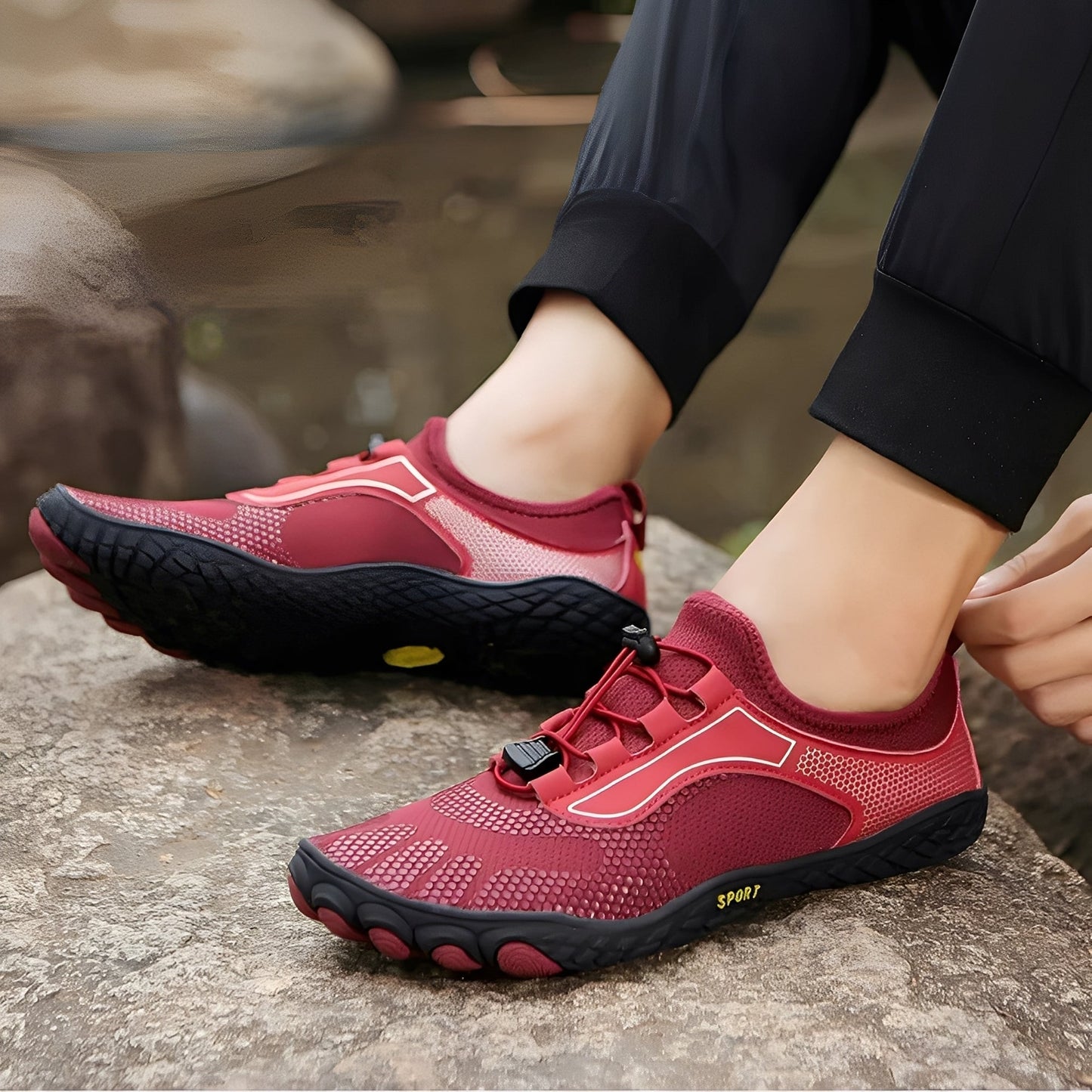 Garnet - Bequeme Outdoor-Schuhe für Männer