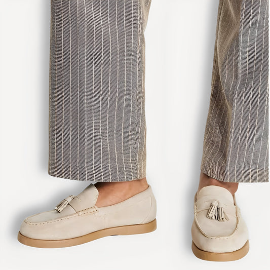 Dixon - Bequeme Herrenschuhe mit Quasten