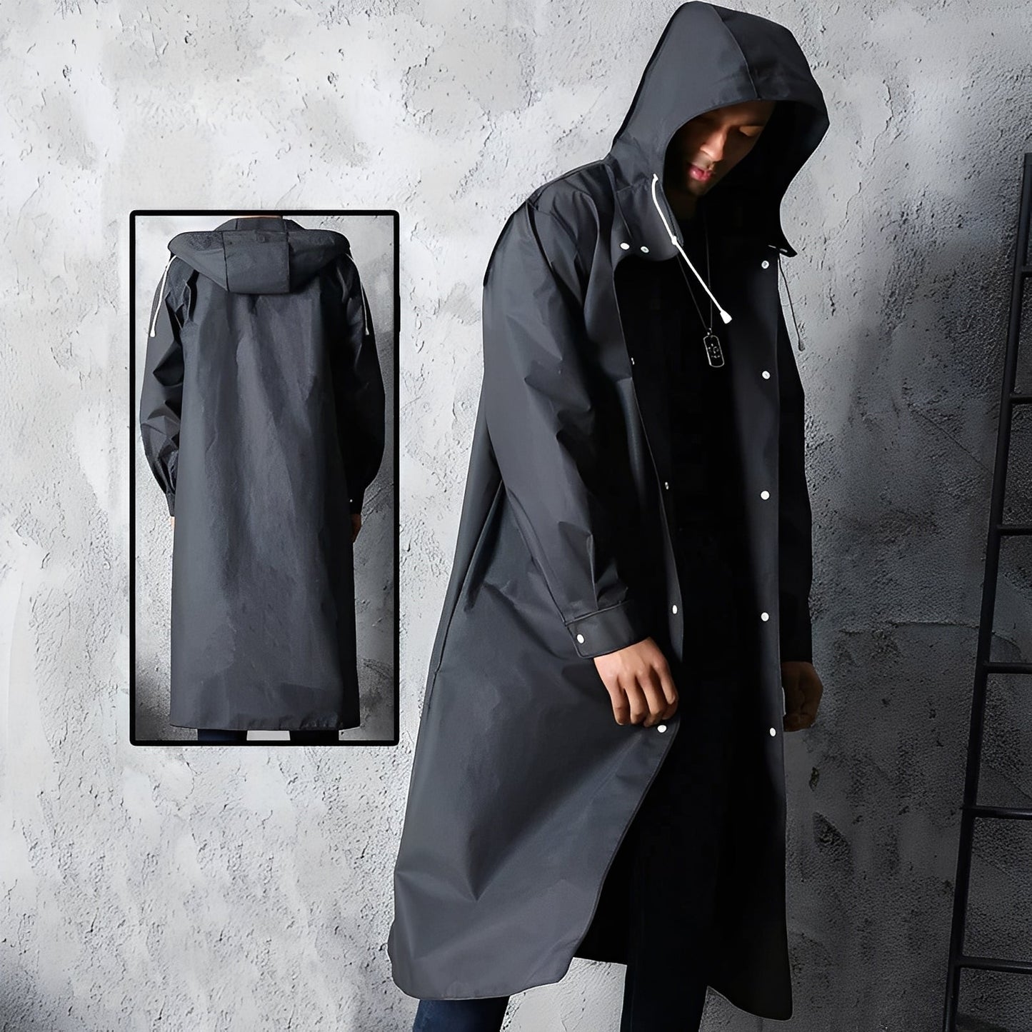 Karter - Vielseitige wasserdichte Männerjacke