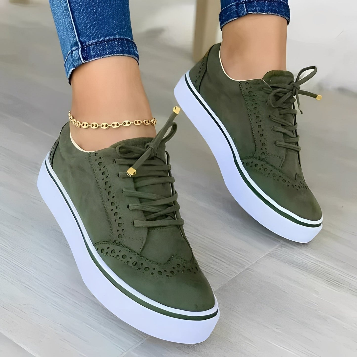 Elfleda - Modische und bequeme Damenschuhe