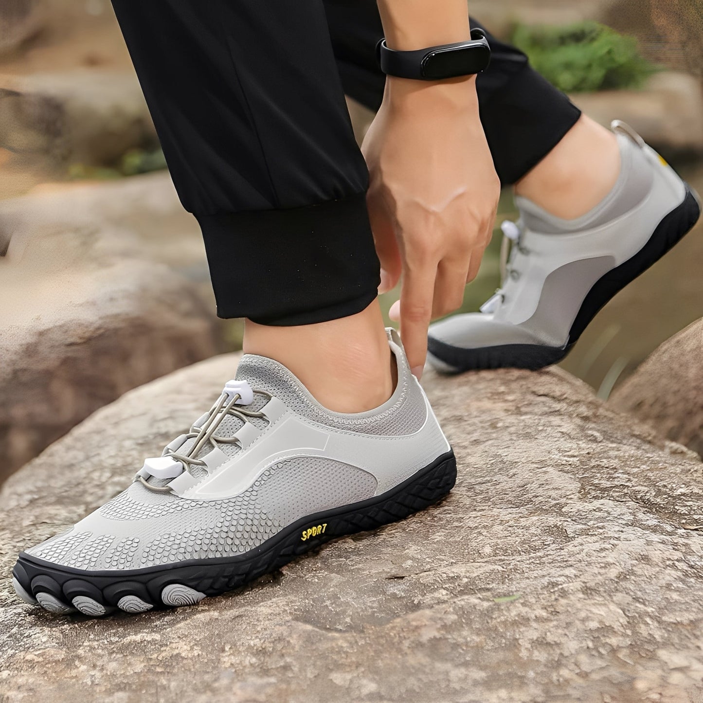 Garnet - Bequeme Outdoor-Schuhe für Männer