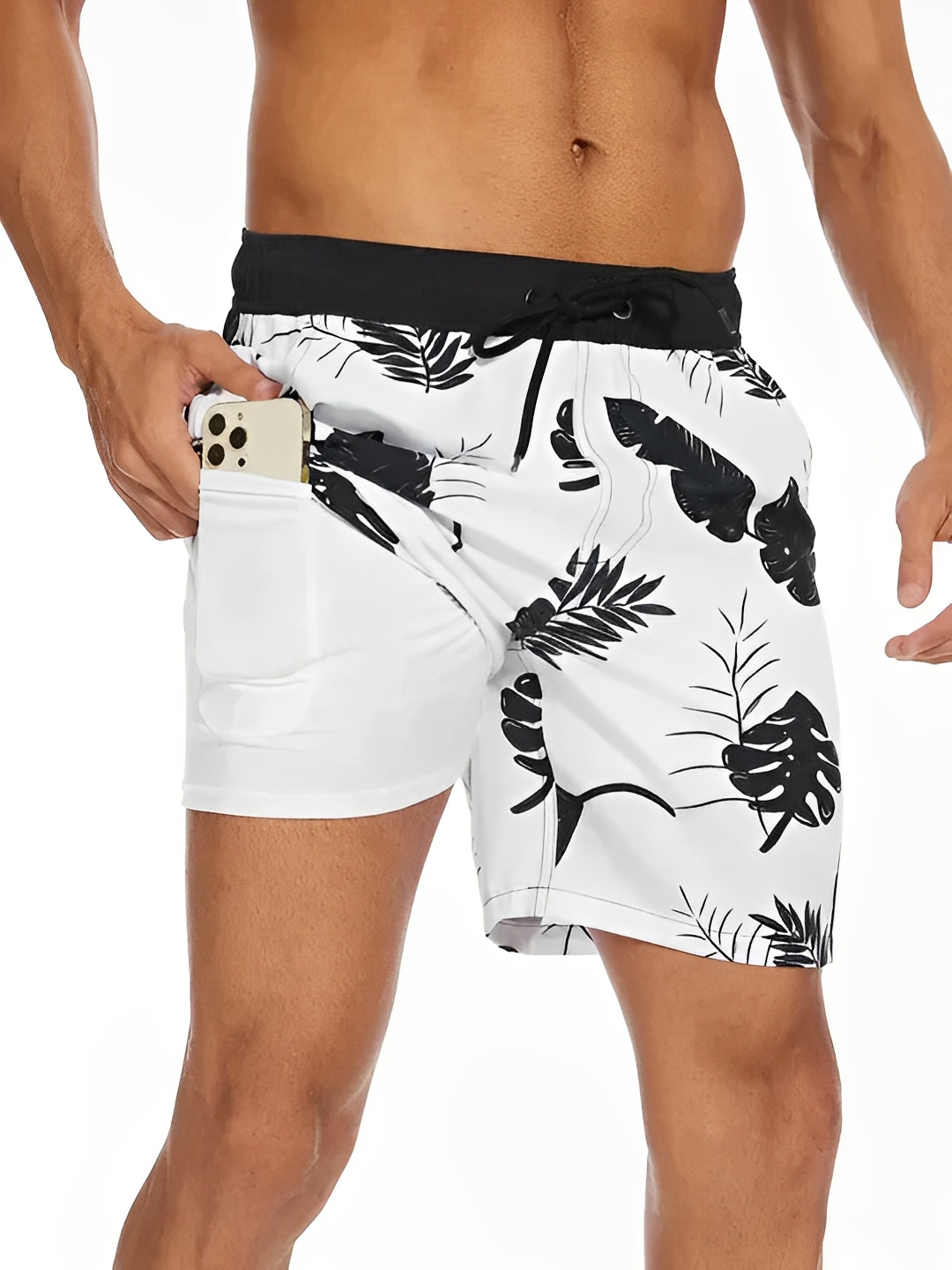 Noah – Schnell trocknende Kompressions-Schwimmshorts