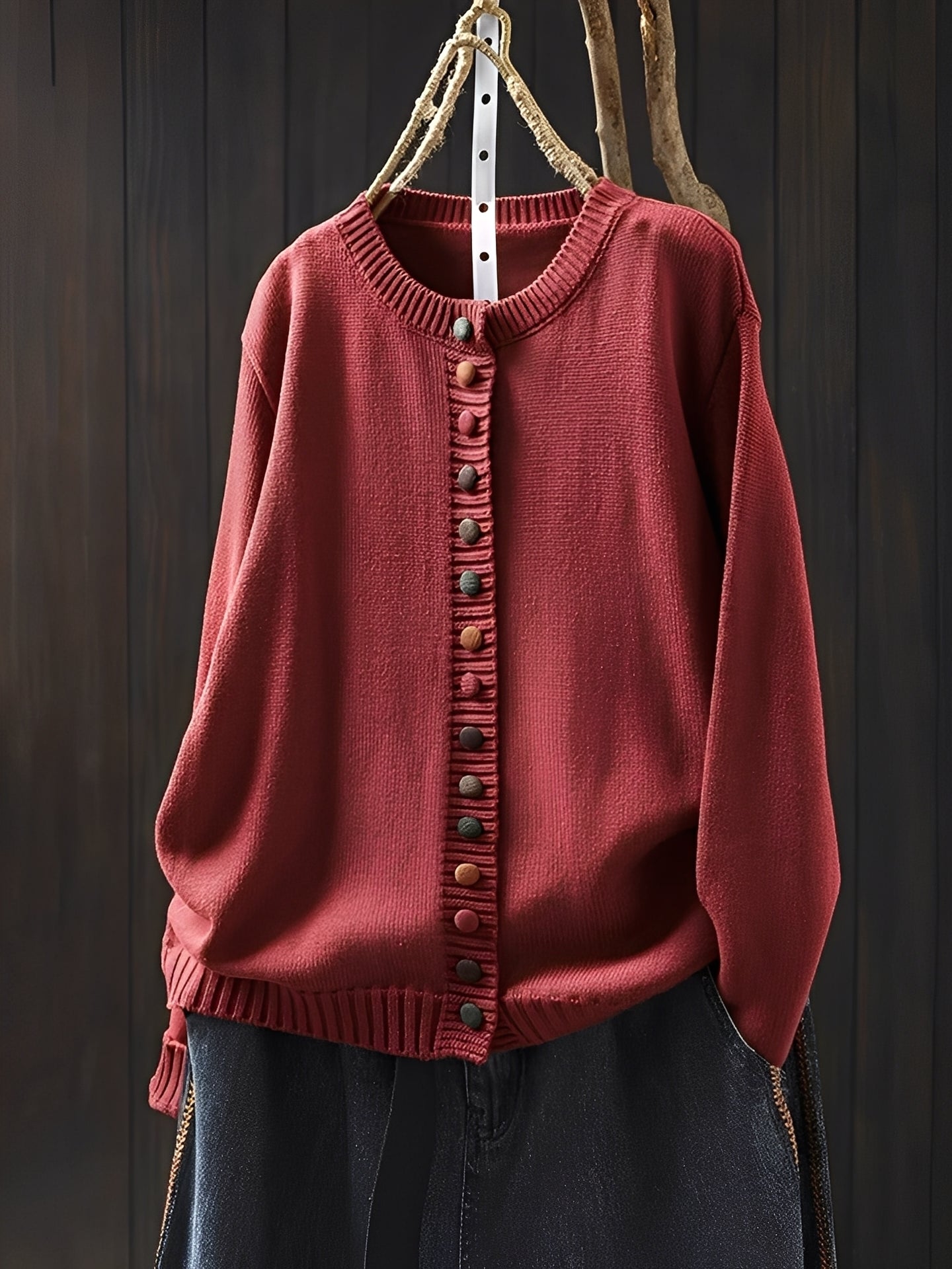 Rhonda - Stilvoller und leichter Damen-Cardigan