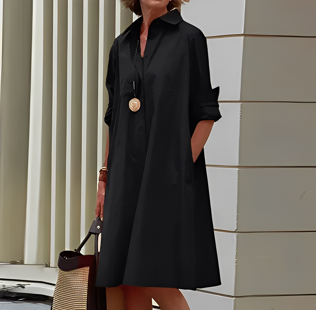 Maeva – Trendiges Frauenhemdkleid