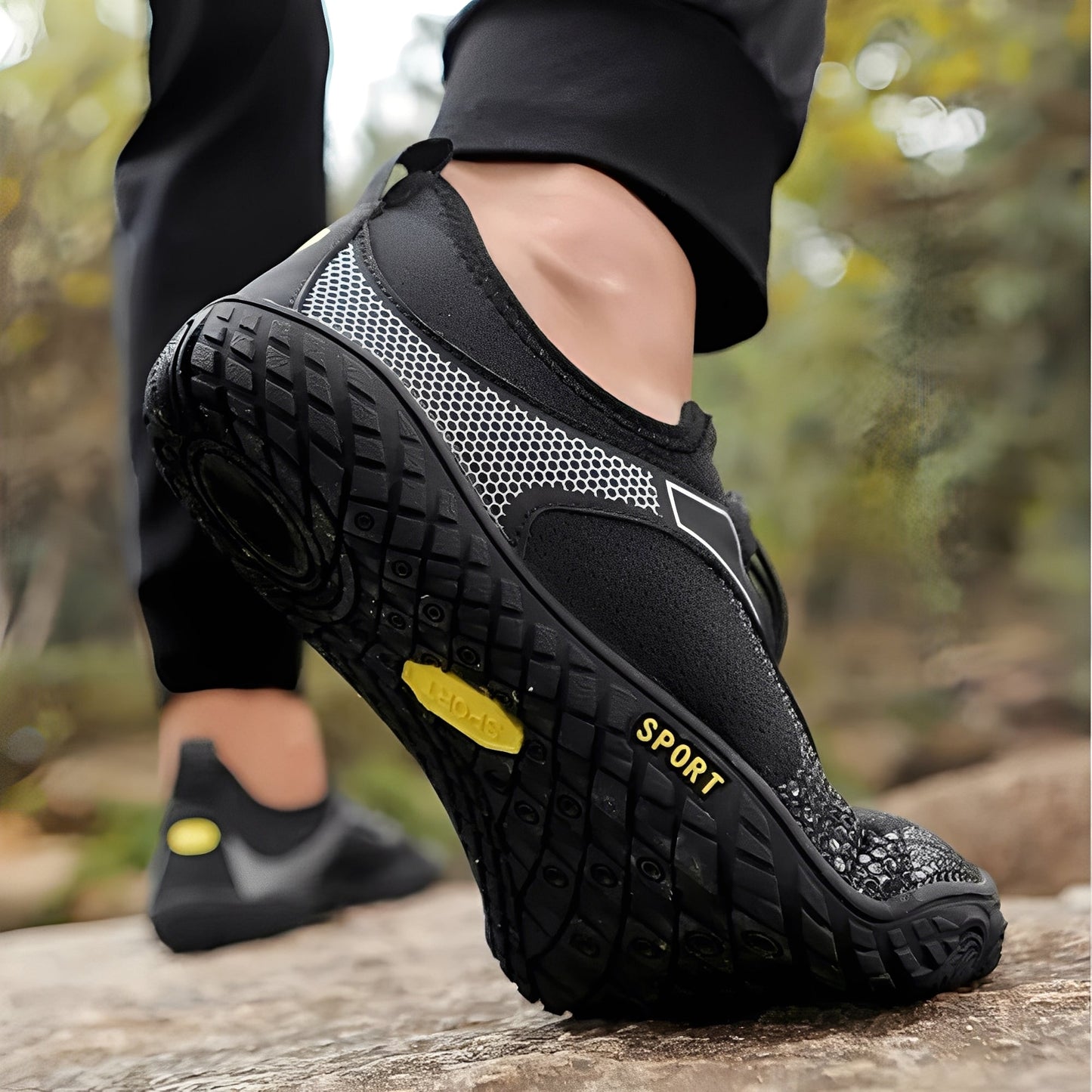 Garnet - Bequeme Outdoor-Schuhe für Männer