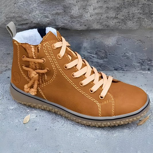 Ericka - Stilvolle, warme Damenschuhe in Übergrößen