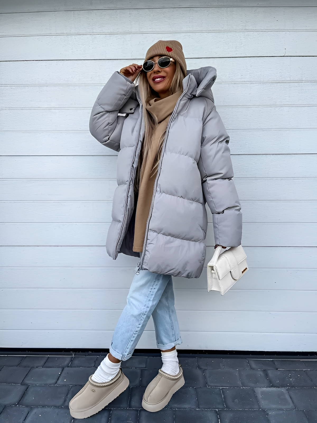 Jutta – Modischer Damen-Parka