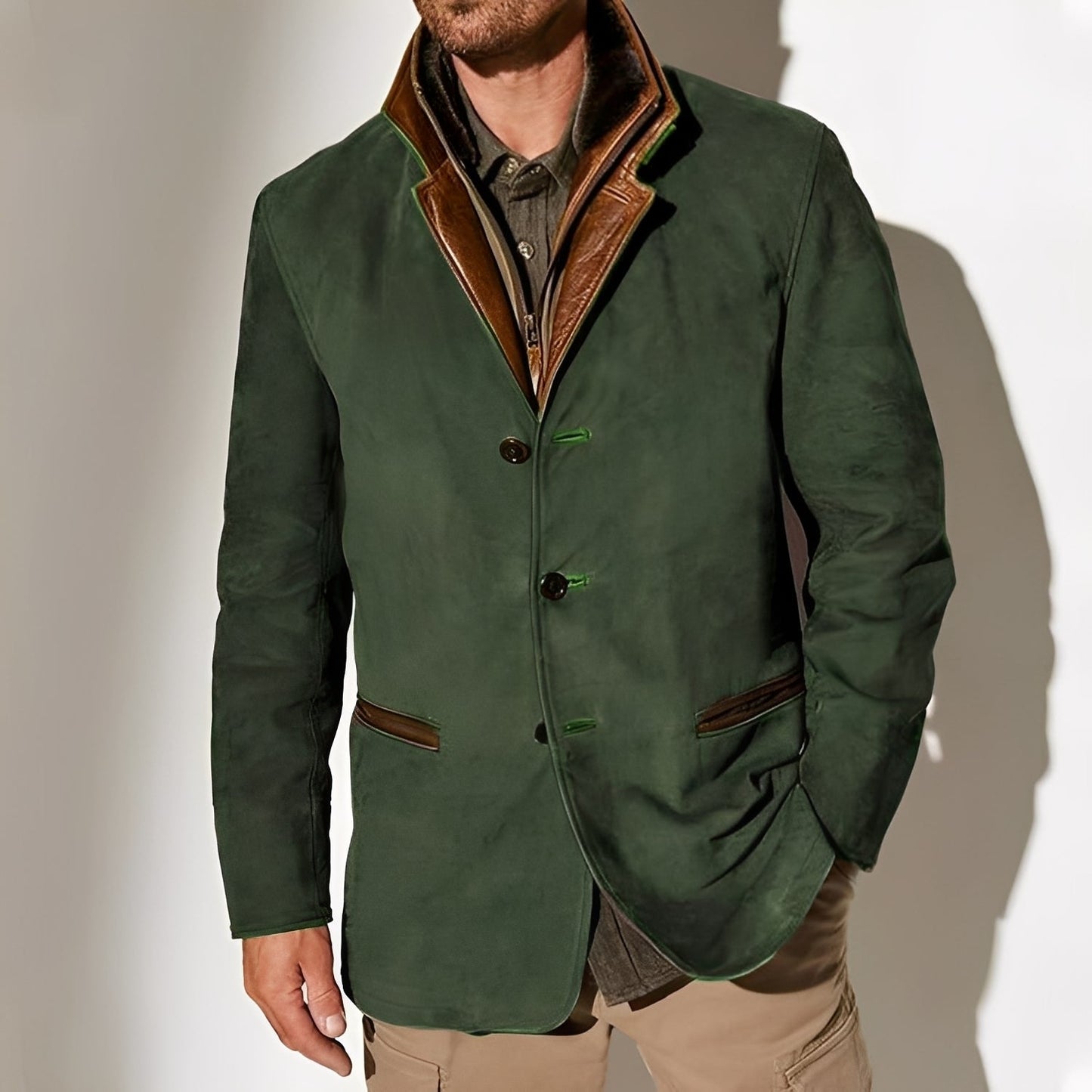Durward - Herrenjacke im klassischen Stil mit Taschen