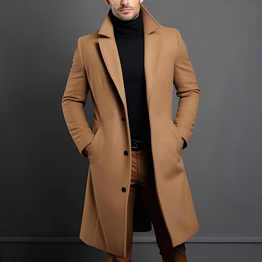 Tucker - Schicker Herren-Wolltrenchcoat