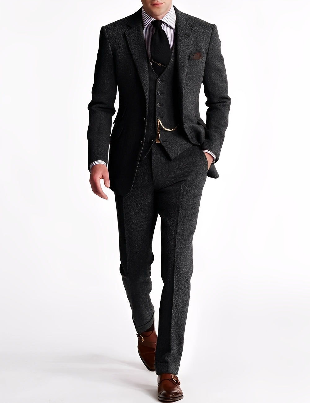 Alden - Elegante schmale Herrenanzüge