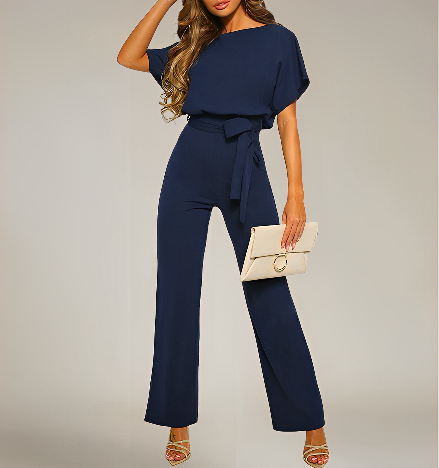Nora – Eleganter Sommer-Jumpsuit