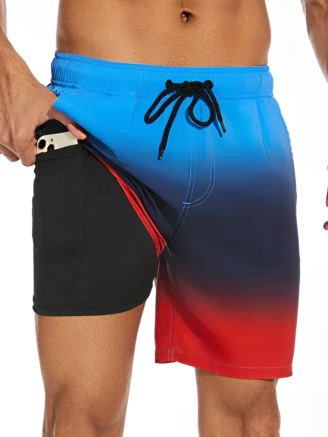 Noah – Schnell trocknende Kompressions-Schwimmshorts