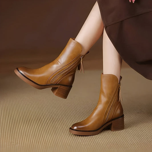Destini - Damenlederstiefeletten mit Eleganz