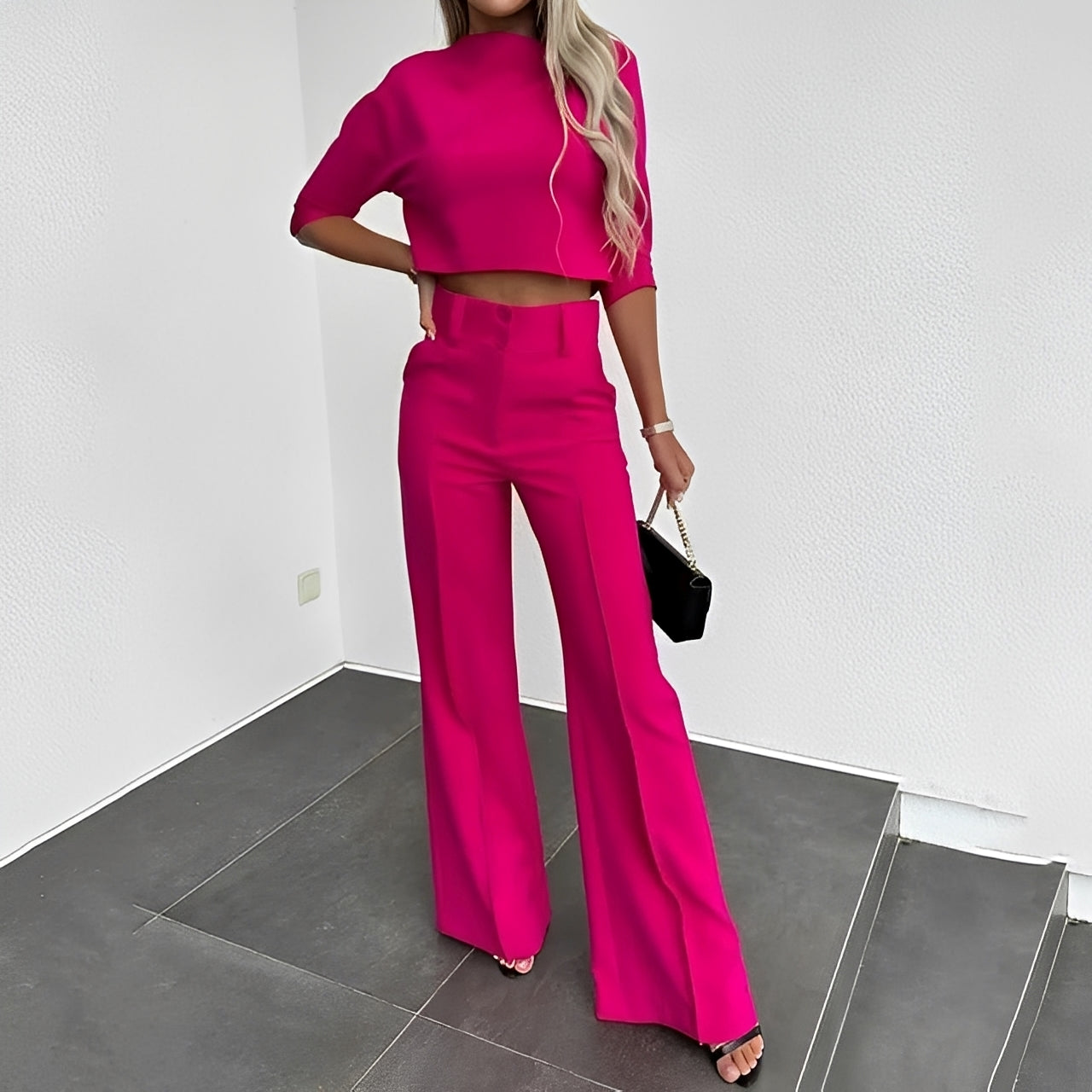 Merida – Outfit aus kurzem Top und Hose
