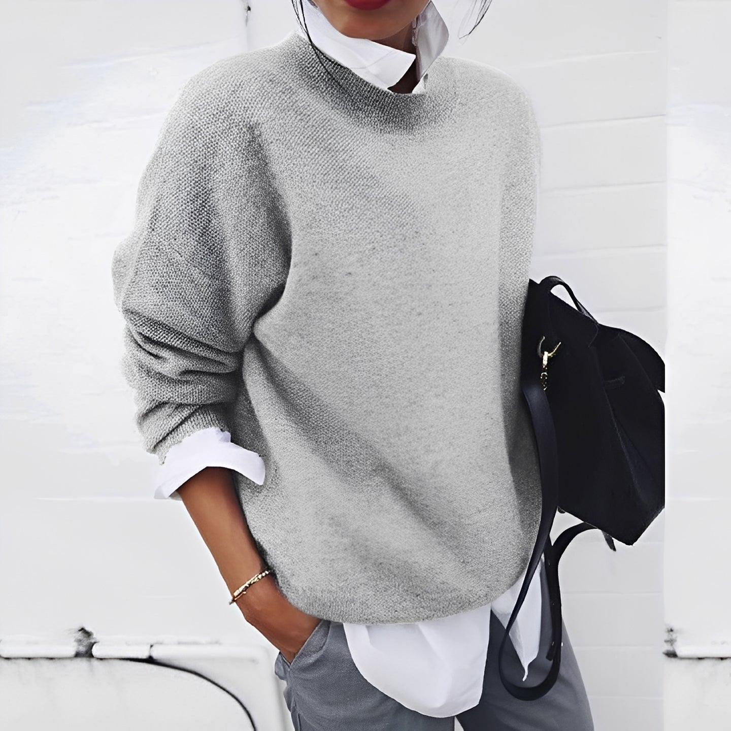 Zinnia - Eleganter, wärmerer Damen-Kaschmirpullover