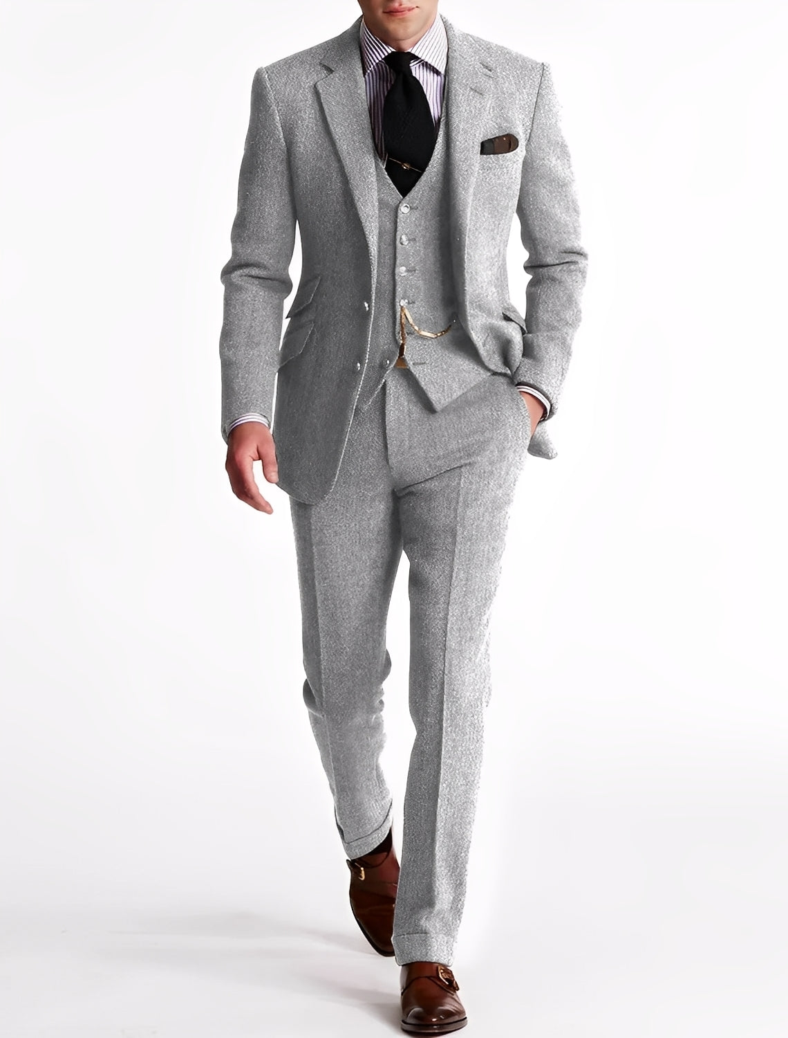 Alden - Elegante schmale Herrenanzüge