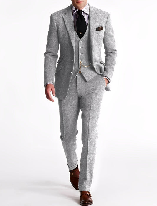 Alden - Elegante schmale Herrenanzüge