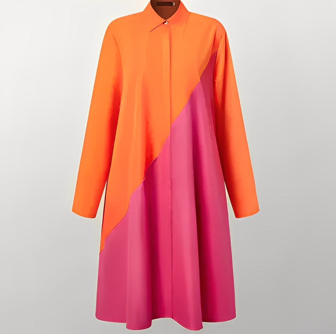 Maeva – Trendiges Frauenhemdkleid