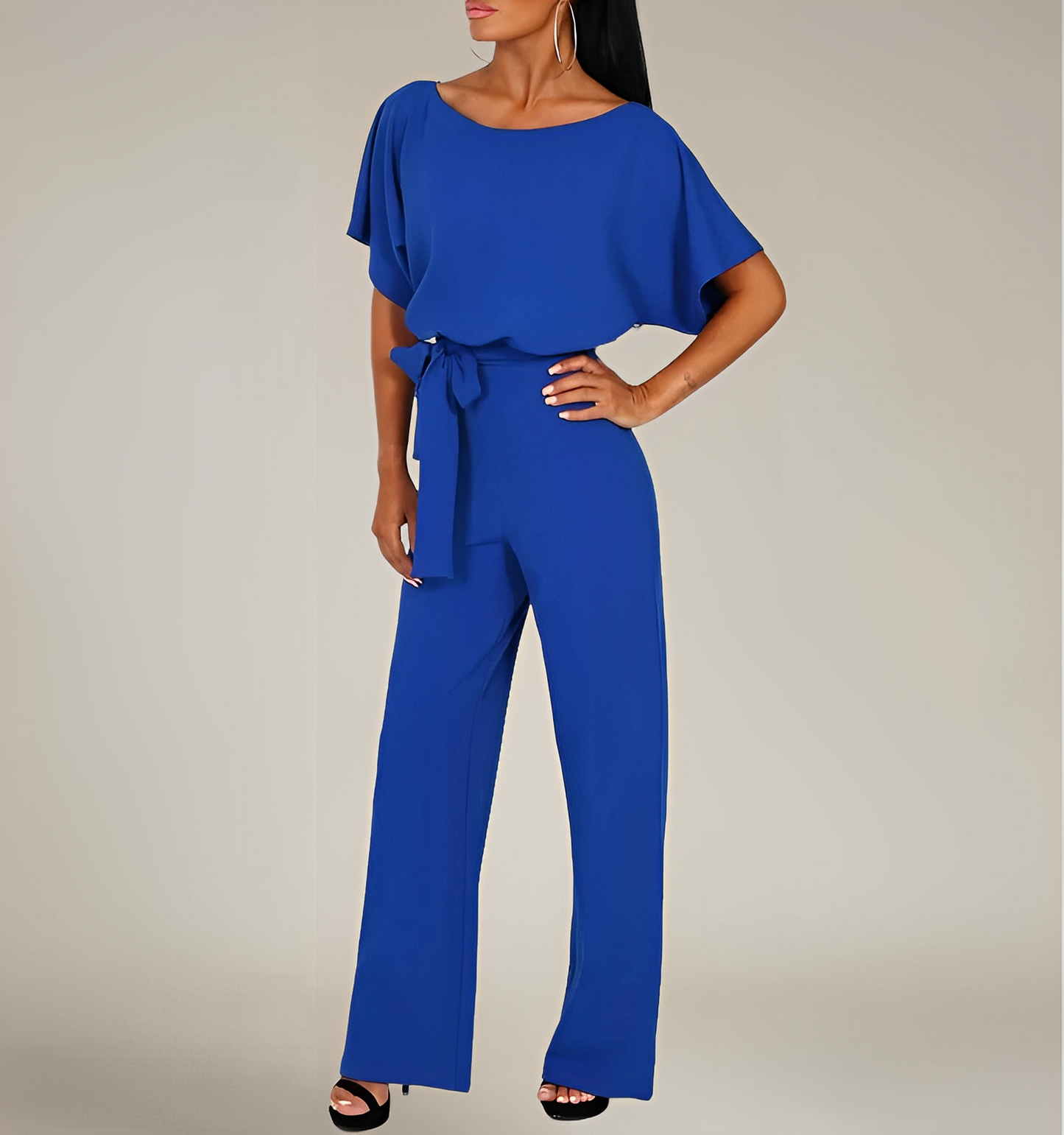 Nora – Eleganter Sommer-Jumpsuit