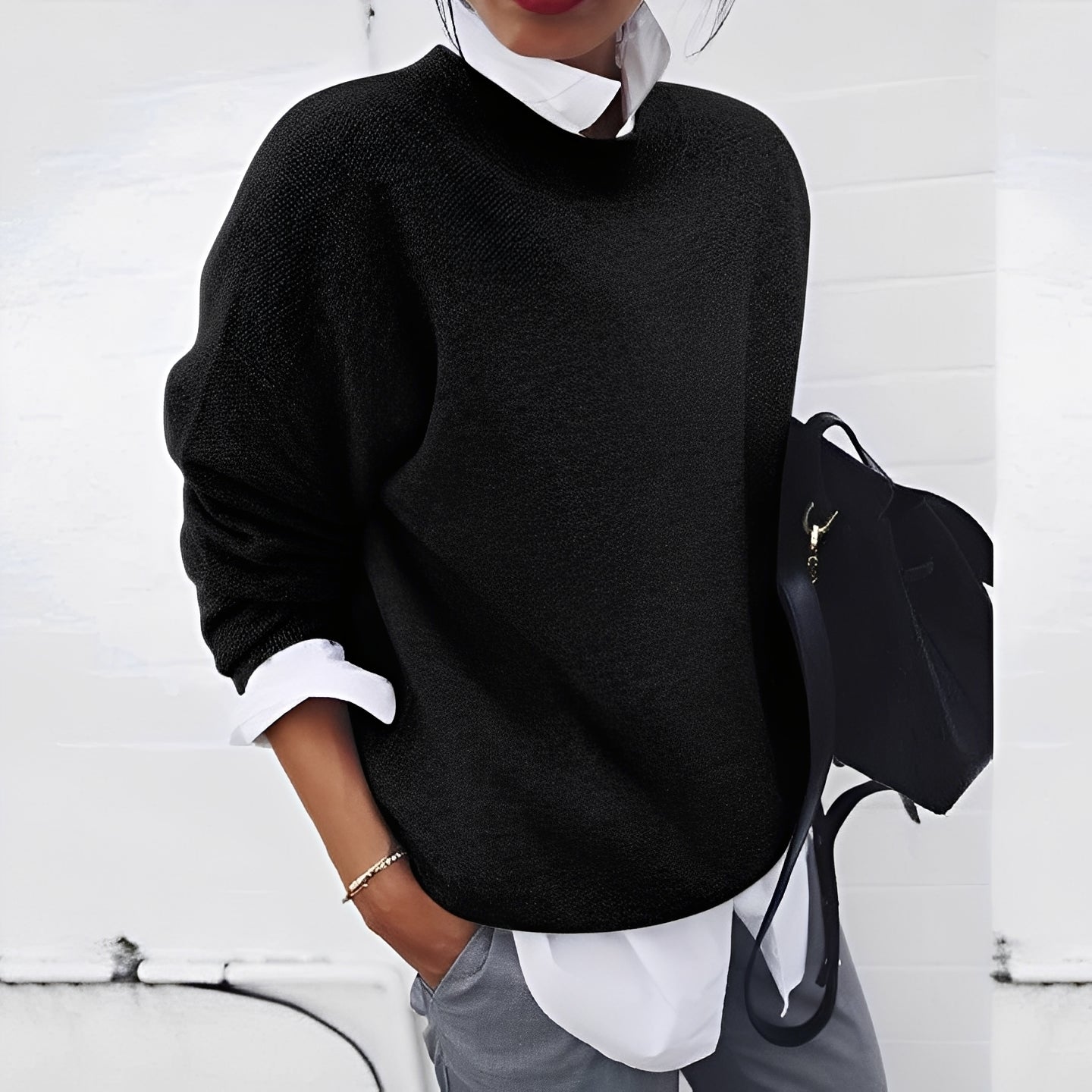 Zinnia - Eleganter, wärmerer Damen-Kaschmirpullover