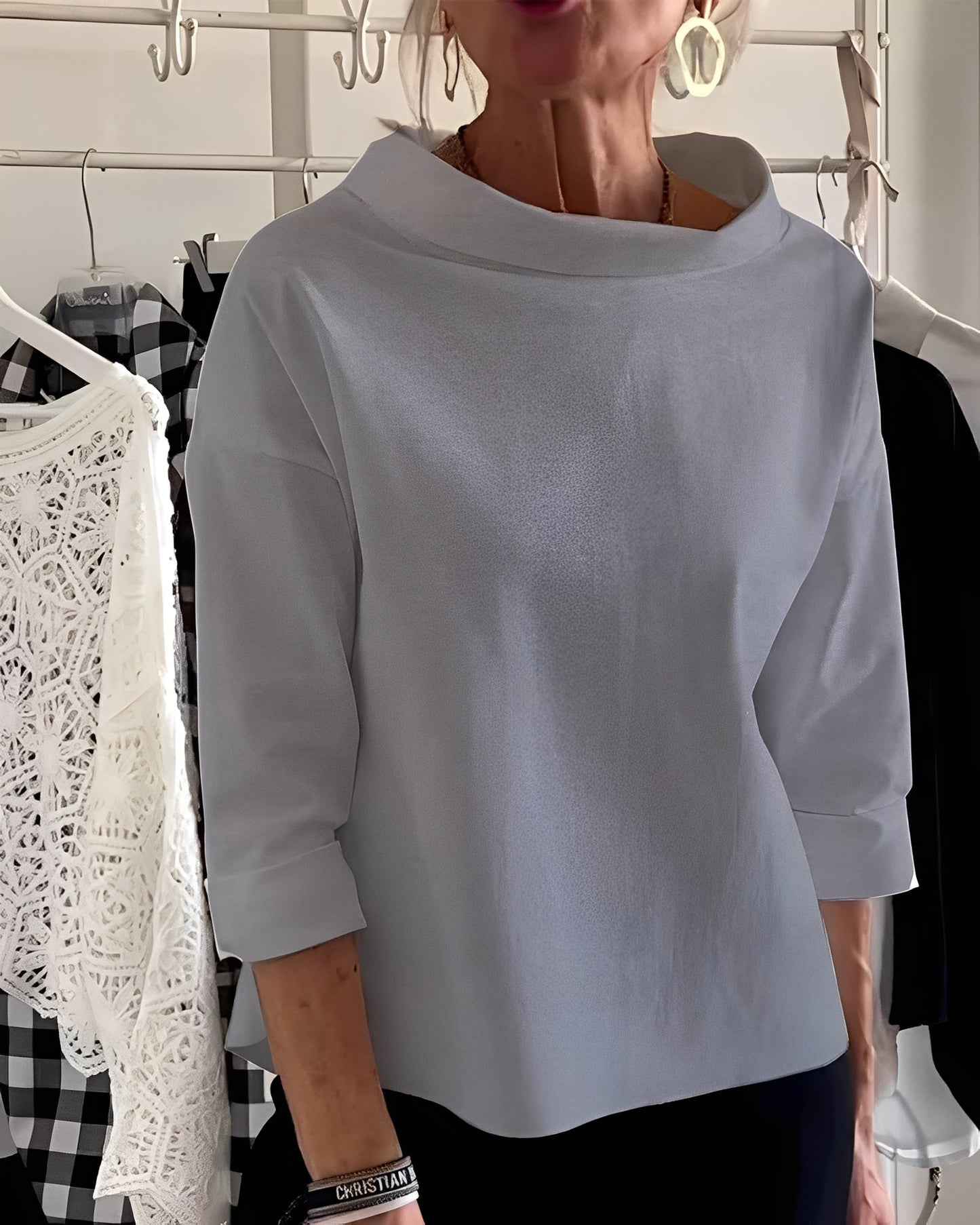 Bernadine - Stilvoller, leichter Damenpullover