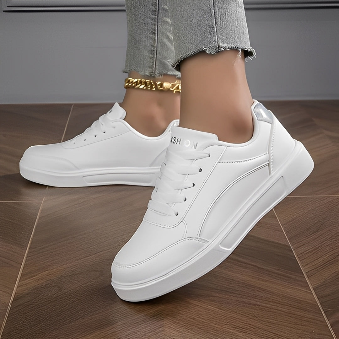 Rexanne - Trendige Damensneaker aus PU-Leder