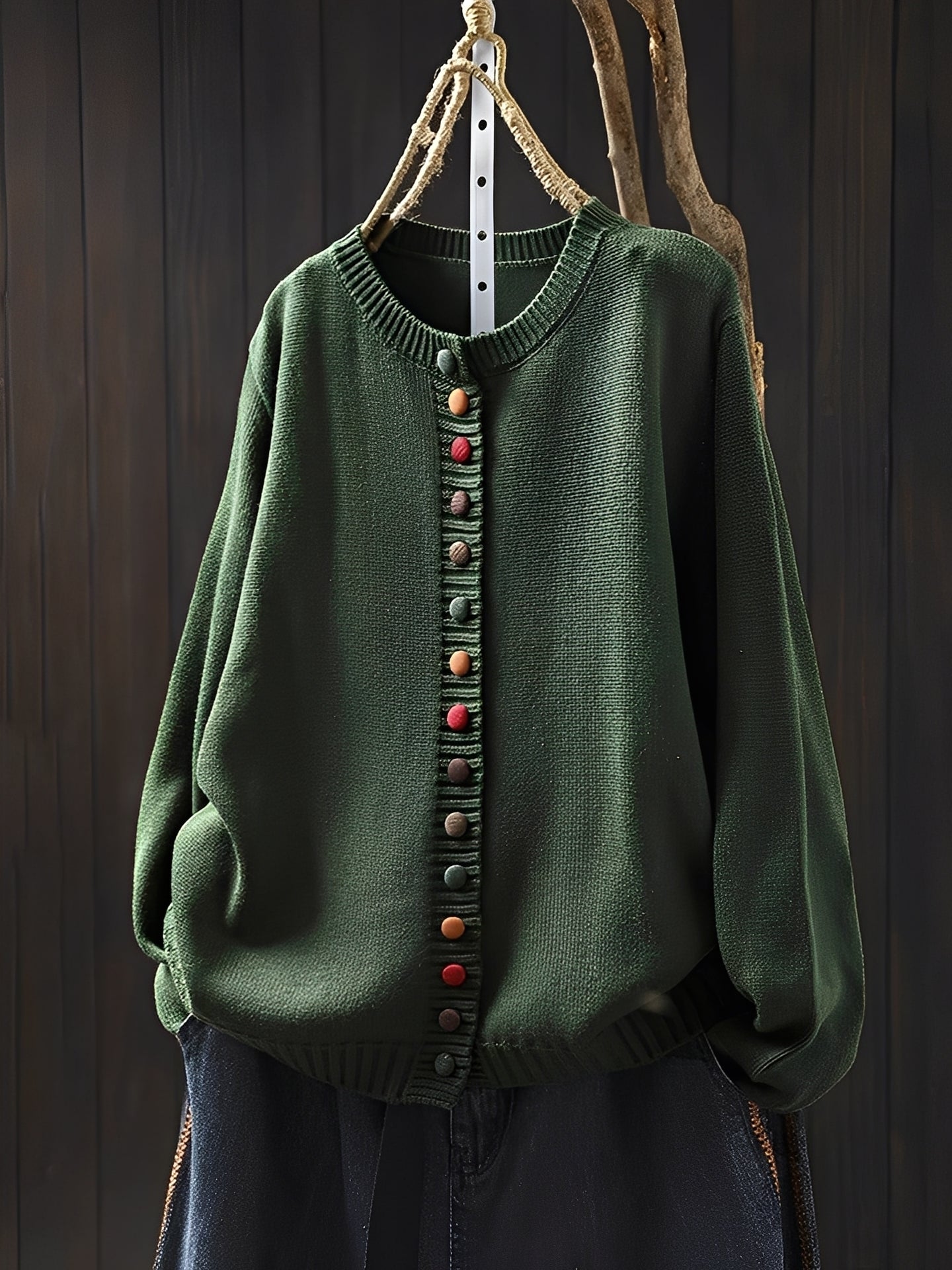 Rhonda - Stilvoller und leichter Damen-Cardigan