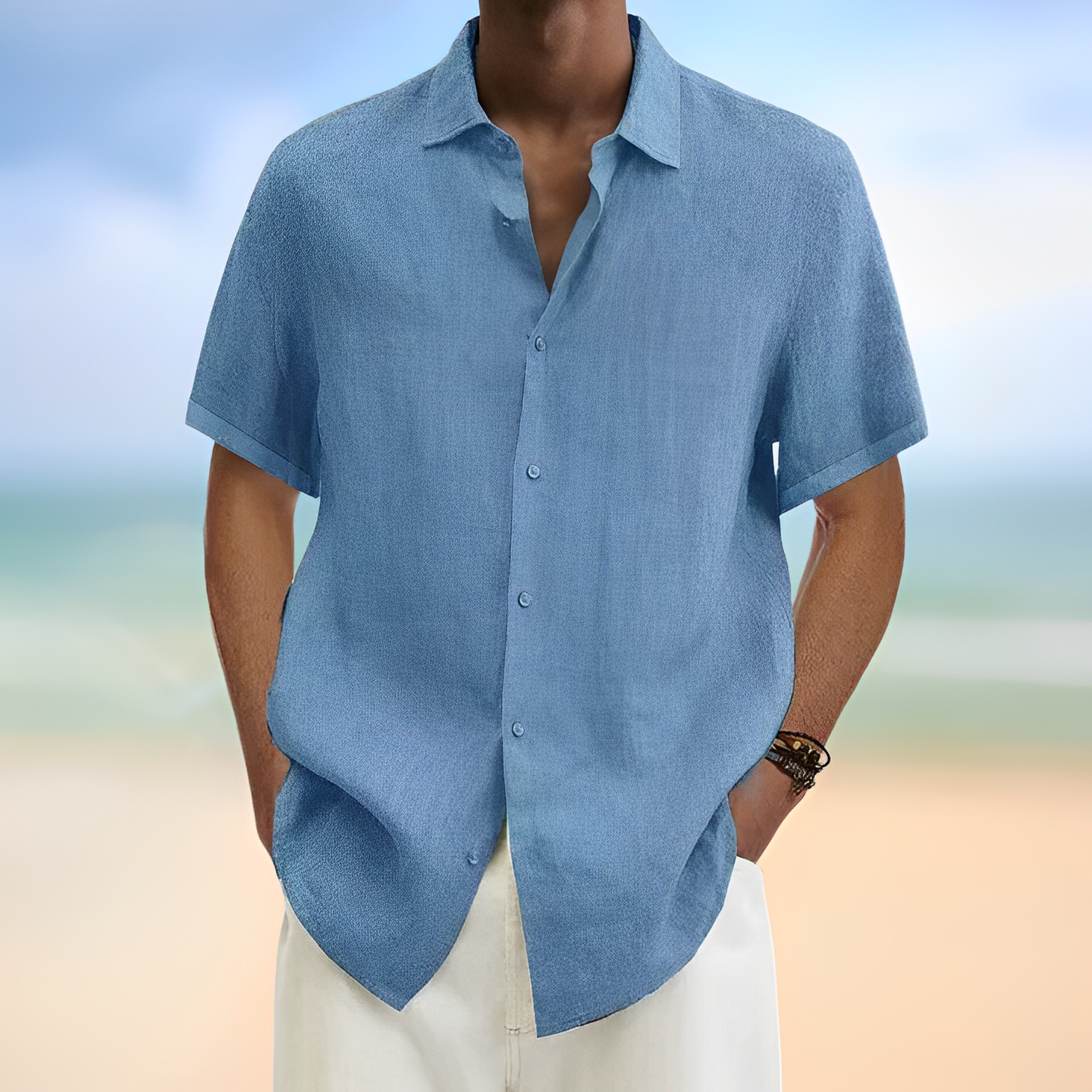 Joris – Sommer-Kurzarmhemd