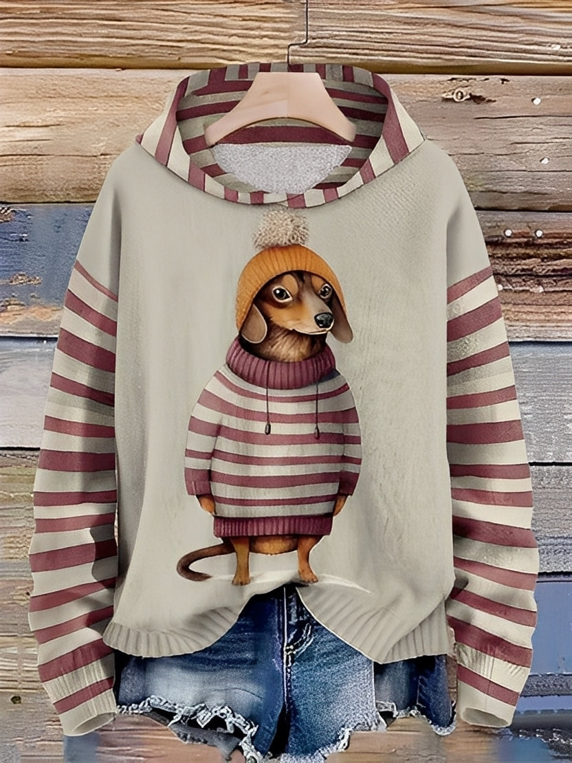 Geffrey - Herren-Hoodie mit Print und hohem Tragekomfort