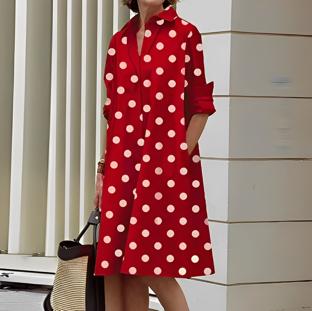 Maeva – Trendiges Frauenhemdkleid