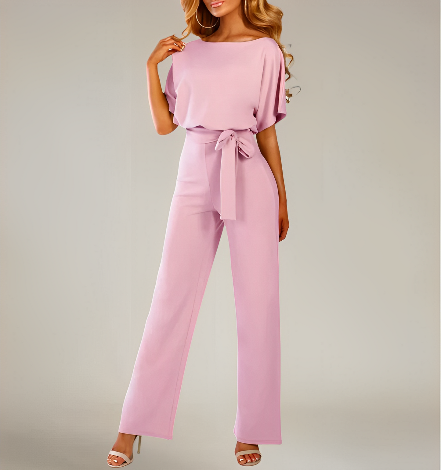 Nora – Eleganter Sommer-Jumpsuit