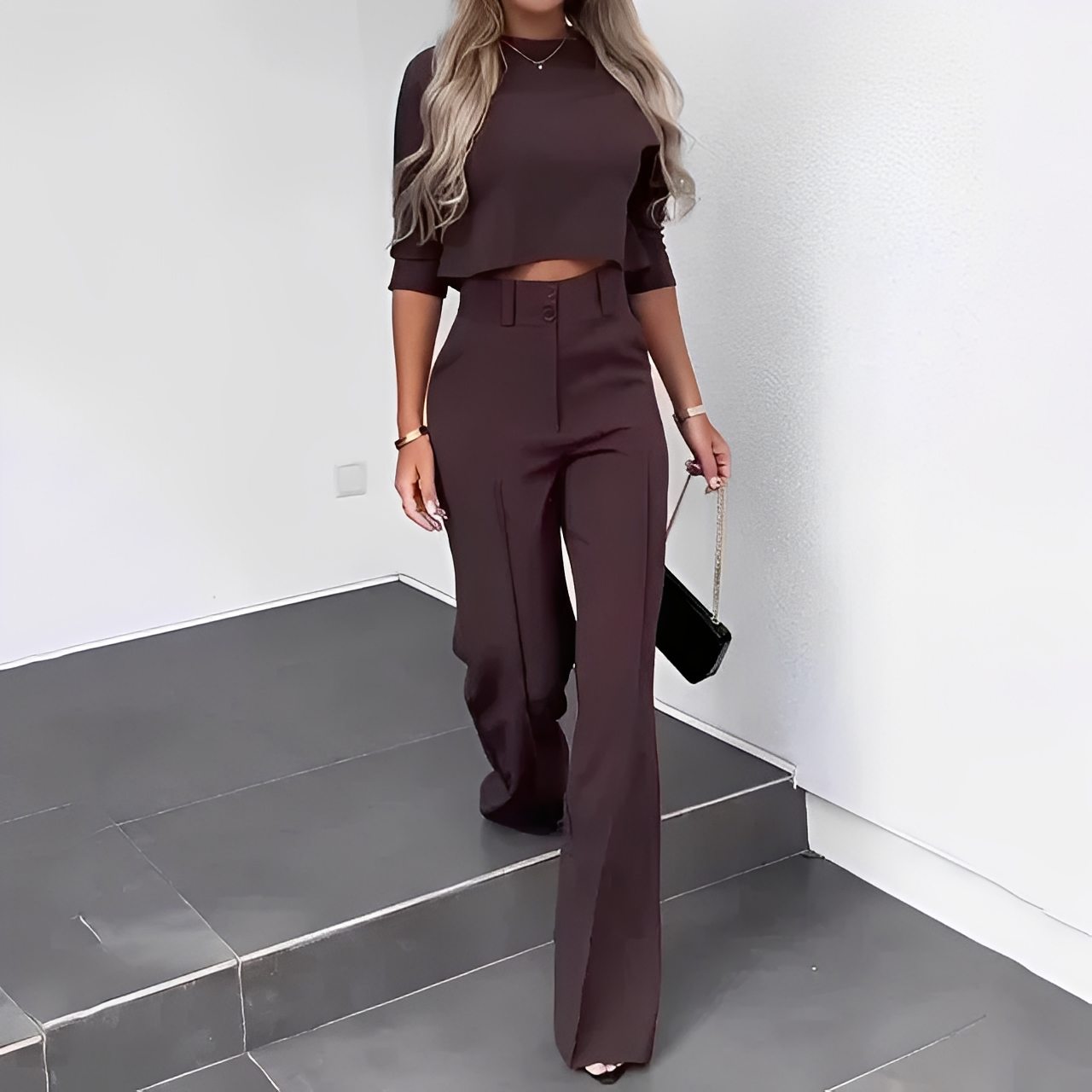 Merida – Outfit aus kurzem Top und Hose