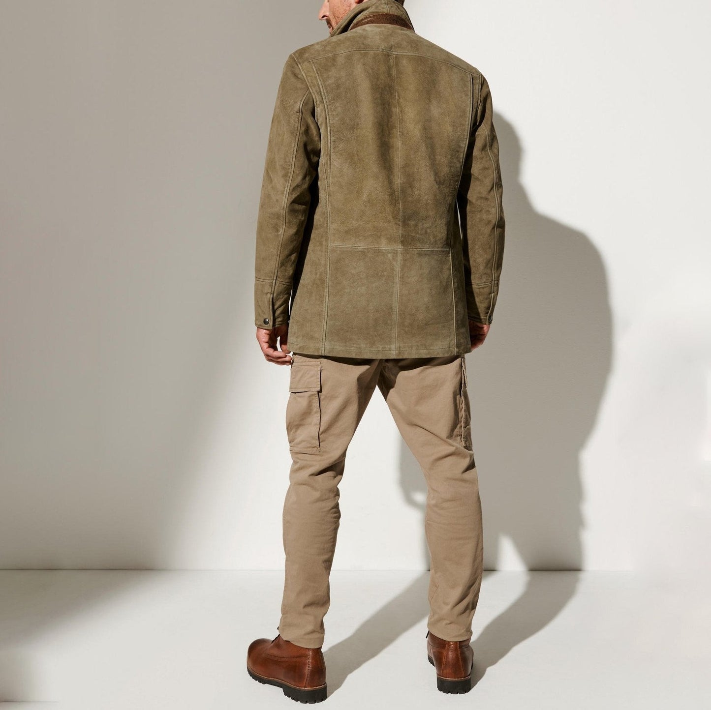 Lucas – Herren Mantel im Vintage-Stil