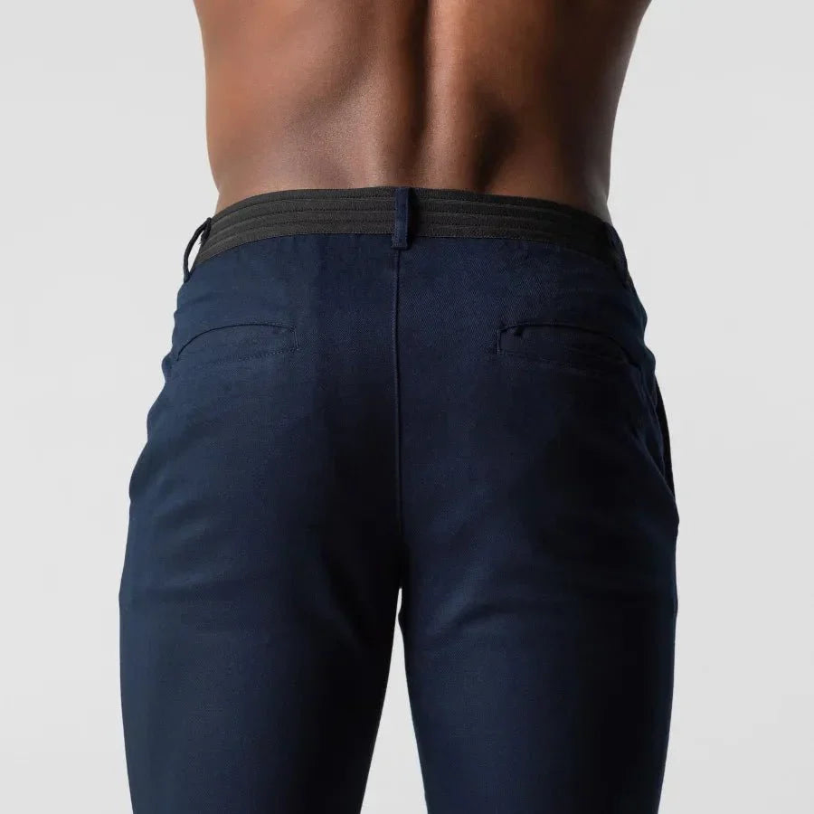 Bjorn – Schmal geschnittene Chino-Hose