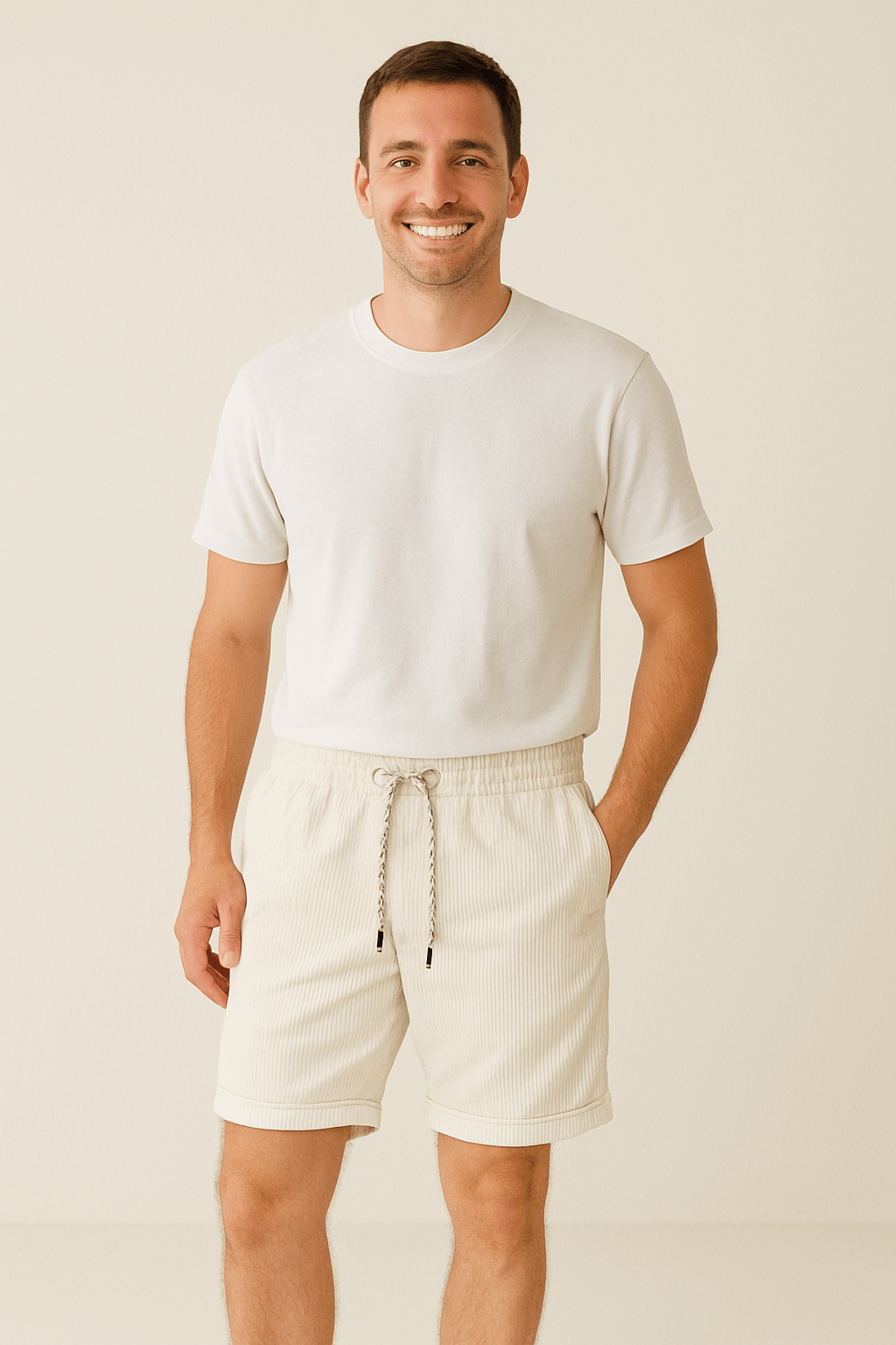 Georg – Retro-Cordshorts