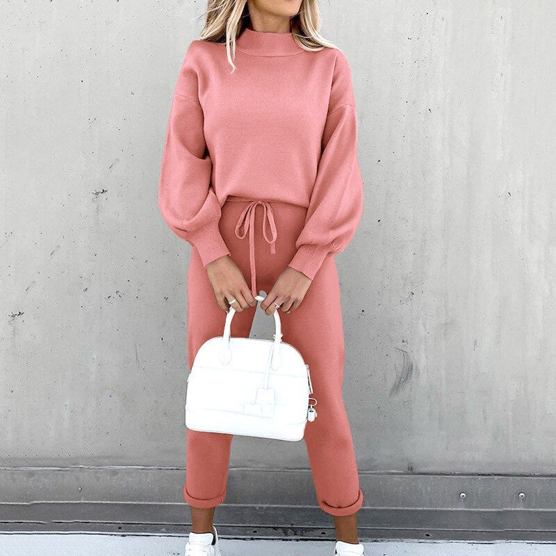 Hilda – Pullover und Hosen Kombination