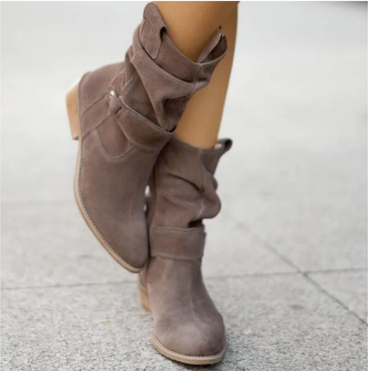Elisa – Wildleder-Stiefeletten | Schick & Bequem