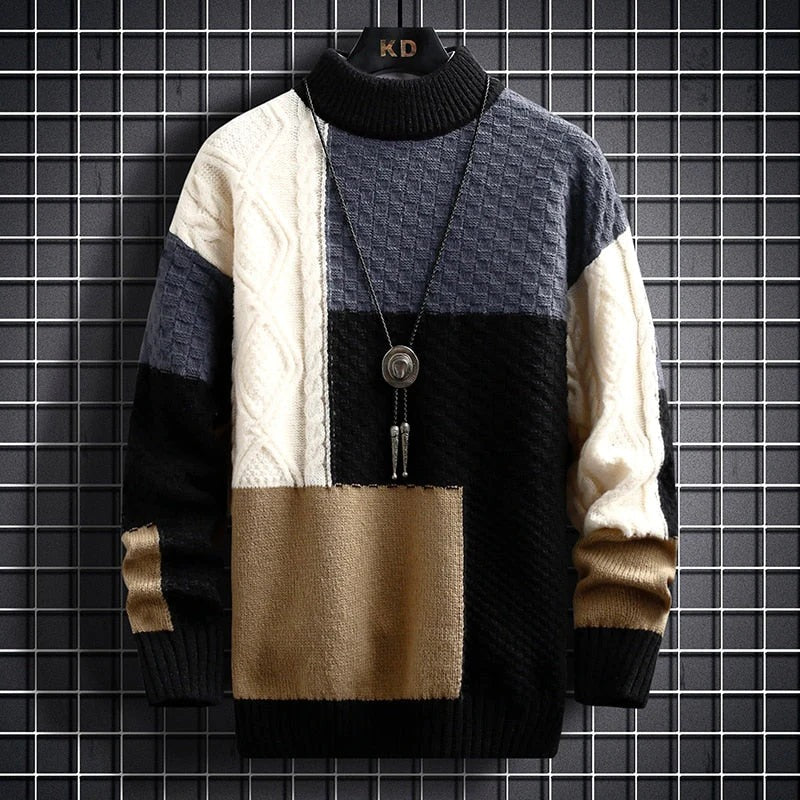 Mario – Klassischer Pullover