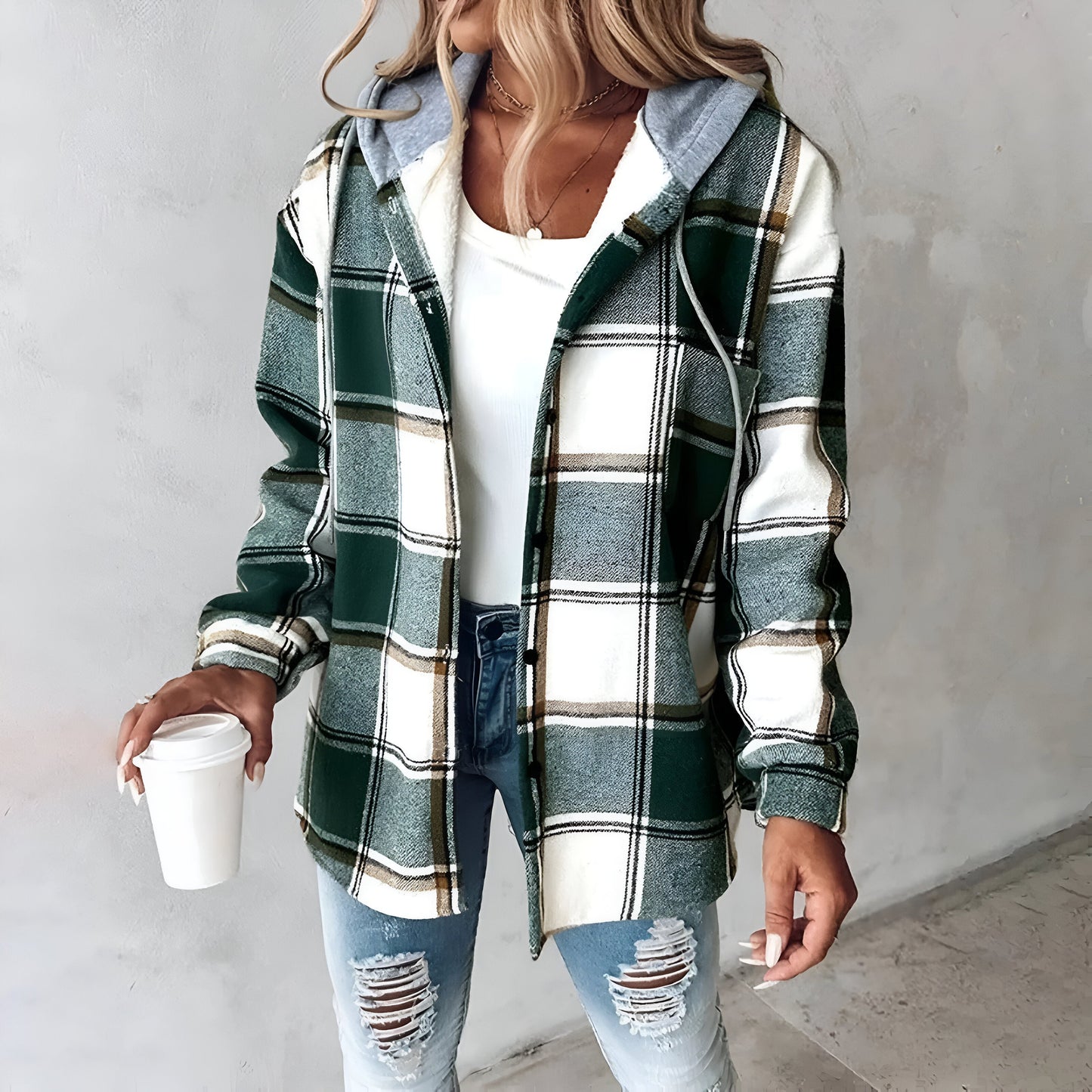 Valeria – Bequeme Freizeitsjacke