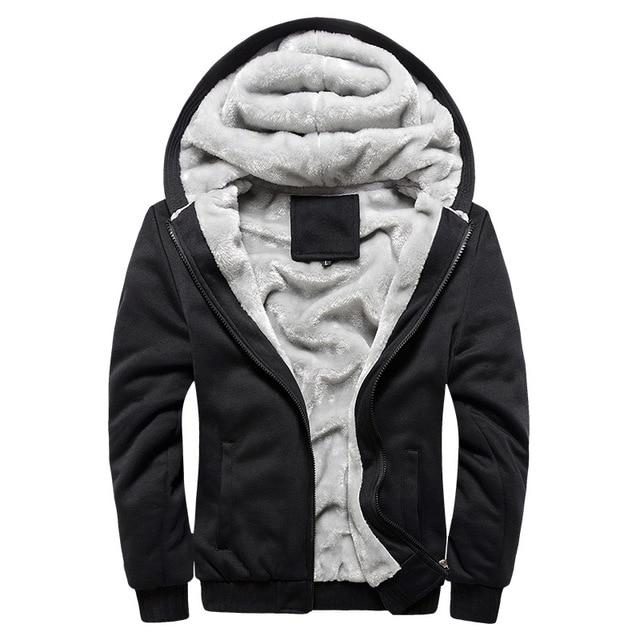 Istvan – Warmer Hoodie mit Fleeceinnenseite