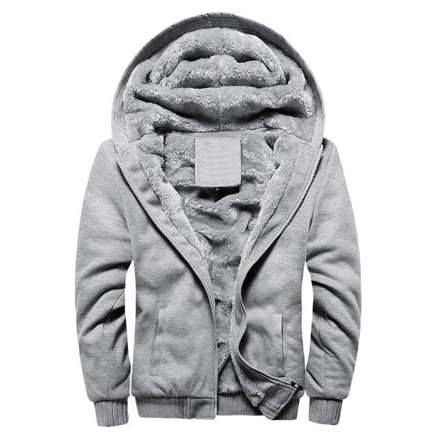 Istvan – Warmer Hoodie mit Fleeceinnenseite