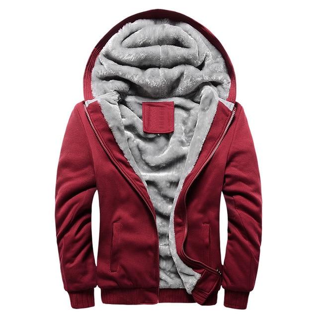 Istvan – Warmer Hoodie mit Fleeceinnenseite